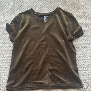 Sparkly going out top